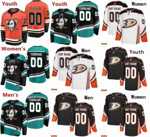 커스텀 남성 여성 청소년 anaheim''ducks'Hockey Jerseys 38 Derek Grant 14 Adam Henrique 21 Isac Lundestrom 37 Mason McTavish 16 Ryan Strome 11