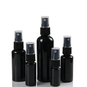 10 20 30 50 ml svart påfyllningsbar finmist spray flaska parfym sprutflaskor kosmetiska atomisatorer husdjur ntvxg