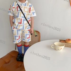 デザイナー子供服セットクラシックブランドの女の赤ちゃんのドレスファッションレタースカートドレス子供服高品質 2023 高級トップブランドのポロドレス