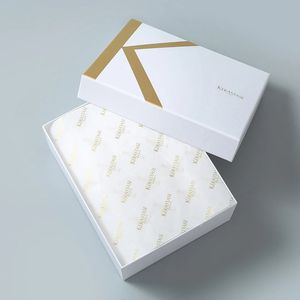 Carta da imballaggio Carta velina personalizzata dal design inglese Fiore Abbigliamento Scarpe Confezione regalo Carta da regalo artigianale 231127