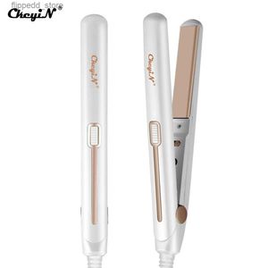 Lockenstäbe CkeyiN 3D Grid Electric Hair Crimper Professioneller Volumizing Crimping Iron Schnell erhitzender Splint Perm Curler 6 Temperaturen Q231128