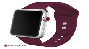 New Nurse Silicon Straps SmartWatch Pin Armband für Apple Watch Band 38mm 42mm 44mm 40mm Silikon Iwatch Serie 3 4 5 6 Se 2 7 Ac7482431