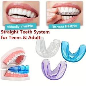 3-piece Set 1.2.3. Stage Dental Care Whitening Braces