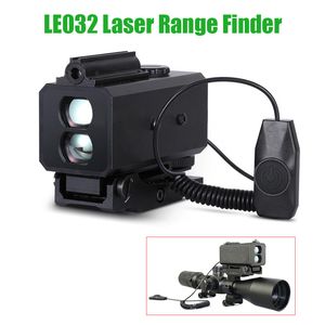 LE032 Range Finder IP65 Vattentät utomhusjakt Laser RangeFinder Hunting Scope Mountable 700 Meter Measuring Range