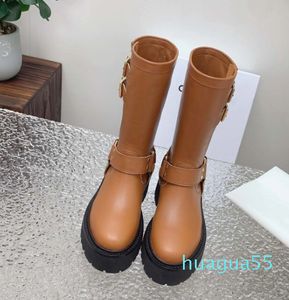 boots Thick heels platform shoes Fashion women's designer shoes Factory shoes