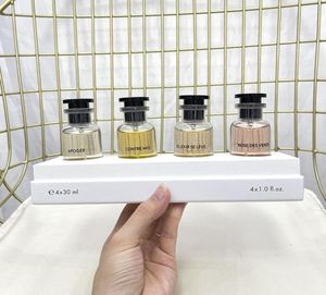woman perfume set 30ml 4 pieces suit spray with sprinkler eau de parfum highest quality different smell and fast delivery9477823