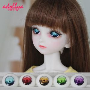 Dolltillbehör Adollya BJD 3D Eyes Acrylic Anime Cartoon Eyeballs For S lämpliga 13 14 16 S 230427