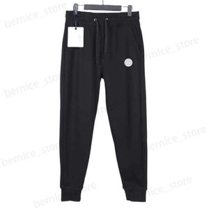 Mäns byxor herr designer byxor bomull löst fit joggers streetwear man casual byxor bekväm sportbyxa manlig svettpant t230428