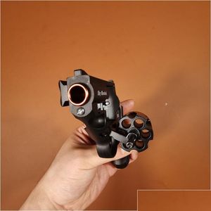 Silah oyuncakları Korth Sky Mareşal 9mm Revoer Oyuncak Taban Tabanca Tabanca Blaster Yumuşak Atış Modeli Adts Erkek Doğum Günü Hediyeleri Cs Del Del Dhyfm