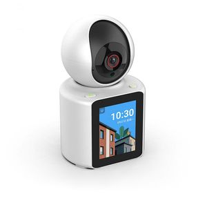 New Model C31 360 degree Rotation PTZ Wifi IP Camera 1080P Wireless Network Home Security CCTVCamera Screen version baby monitor