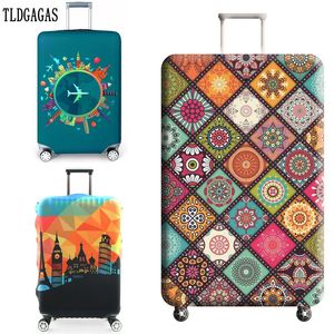 Stuff Sacks TLDGAGAS Travel Suitcase Protective Cover Luggage Case Accessories Elastic Dust Apply to 18''32'' 231124