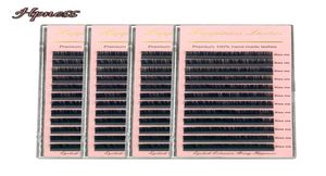 Estensione delle ciglia Ciglia di visone di seta Ciglia morbide premium Ciglia individuali 3D 4 vassoiLotto2266313