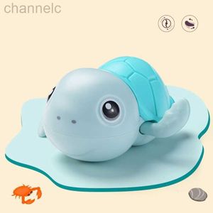 Bath Toys Baby ing urocze pływackie żółwi basen plażowy