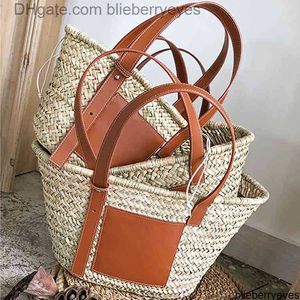 Sacos de ombro Saco de praia Casual Rattan Grande Capacidade Totes Designer Vime Tecido Mulheres Bolsas Verão Praia Bali Sacos de Palha Lady Travel Big Basket Purse012