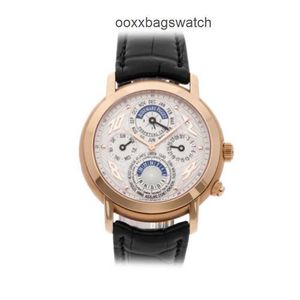 Audemar Pigue Watch Royal Oak Chronograph Watches Abby Jules Signature Rose Gold 25919OR.OO.D002CR.01 WN-DYM6