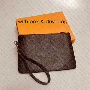 M63447 Şehir Poşeti Zippy Debriyaj Çantası N60253 Tasarımcı Kadın Bilekleri Telefon Çantaları Mini Pochette Accessoires Anahtar Torbalar CLE Fermit COI244H