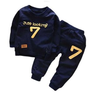 Clothing Sets Baby for Kids Boy Boys Cartoon Sweater Pants Clothes