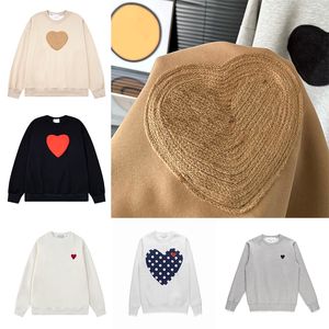 Designer Mens hoodie broderi huvtröjor för kvinnliga tröjor kvinnors pullover bomullsbrev långärmad mode huvkläder
