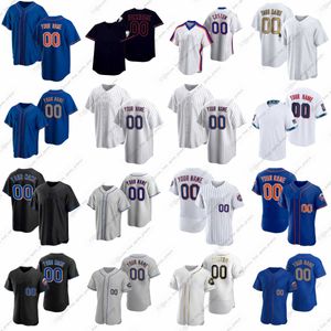 2023 Custom Lindor Baseball Jerseys Senga Smith Uceta Yacabonis Alvarez Nido Baty Escobar Guillorme McNeil Canha Marte Nimmo Pham Vogelbach Brigham Hunter