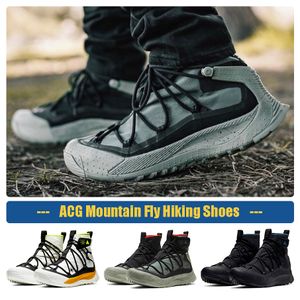 Designer Running shoes ACG Mountain Fly Hiking Shoes Midnight Summit White Juniper Fog Jade Stone Midnight Black-White Outdoor Trainers for Mens and Womens size 36-45