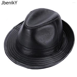 Berretti da uomo in vera pelle di pecora cappelli da cowboy in vera pelle stile moda cappello naturale vendita berretti di pecora