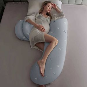 Подушки для беременных Подушки для беременных Мягкая и удобная подушка для тела для сна на боку, подходит для поддержки головы, шеи и живота Q231129