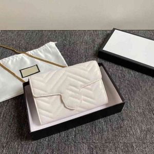 Designer plånböcker hållare crossbody väska kvinnliga plånböcker handväskor och handväska ny stil kvinnor lyxiga handväskor kedja axelväska