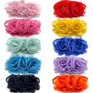 Mugs 50pcs Large Dog Accessories Bow Tie Necktie Flowers Rose Style Dog Grooming Product Pet Supplies Bowtie Collar for Large Dogs