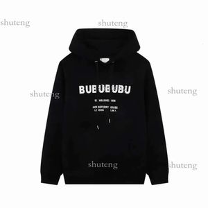 Hoodys Mens Womens Designers Blugi Bluda Bluid Winter Man Long Rleeve for Man's Woman Luxurys Classic Black Hooded Clothing Ubrania 918