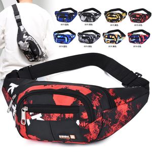 Abendtaschen Männer Fanny Pack Teenager Outdoor Sport Laufen Radfahren Taille Männliche Mode Schulter Gürtel Reise Telefon Beutel 230428