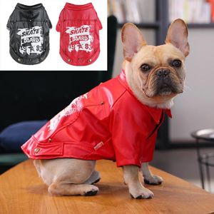 Hoodies vattentät stor hund down jacka vinter varma hundkläder för små medelstora stora hundar fransk bulldogg mops huvtrockar husdjur kläder