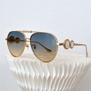 10A Mode Sonnenbrillen für Männer Frauen Designer 5689 Stil Anti-Ultraviolett Retro Brillen Platte Plank Rahmen Zufällige Box