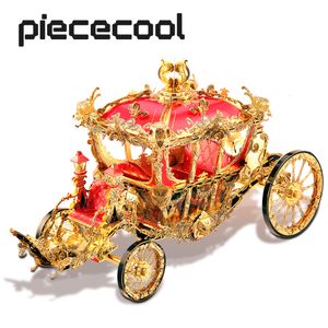 3D Puzzles Pieecool Metal Jigsaw Model Kit Building Kit Princess DIY Zabaw