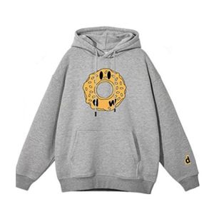 Herren Hoodies Sweatshirts Draw Hoodie Sweatshirts Draw T-Shirt Damen Letters Print Sweatshirt Herren Smiling Hoodie Trend Cotton Top Drews House Hooded 4K5Y