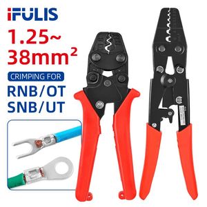 Tang HS2MA Crimping Plier For RNB SNB OT UT NonInsulated Terminals Capacity 0.55.5mm2 2010AWG Electrical Tools HS16 HS22 HS8