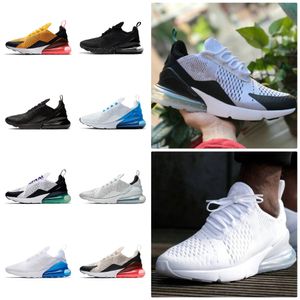 Max 270 Casual Shoes Airs 270s Chaussure Mens WOmen University Blue Black Volt Core White Rainbow Grape Medium Olive Hot Punch men trainers womens outdoor sneakers