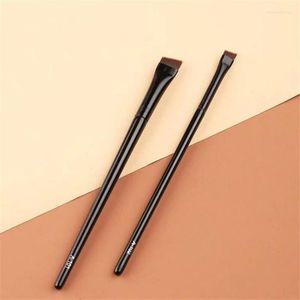 메이크업 브러시 A101Brush Eybrow A102Eyeliner 브러시 전문가 작은 각진 눈썹 윤곽선 고급 아이 라이너 도구