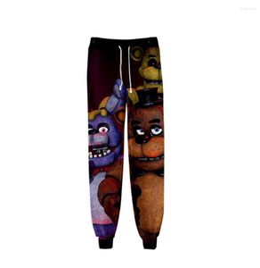 Men039s Pants Fnaf 3D Baskılı Sweetpants Moda Harajuk Jogger Street Giyim Hip Hop Anime Kidsmenwomen Pantolonlar1885394