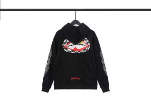 Mens Hoodies Sweatshirts Ch Designer Clothing Hoodie Heart Crow Correct Cross Mattyboy Sanskrit Sweater Streetwear Jacket Chromes