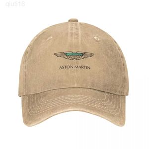 Czapki z daszkiem Aston Martin Cap Cowboy Hat streetwear czapka z daszkiem |-f-| ny cap Czapka damska Czapka męska Y23