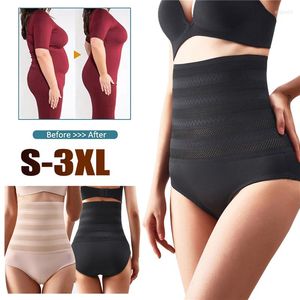 Intimo modellante da donna Mutandine modellanti senza cuciture Donna Pantaloncini a pancia piatta a vita alta Hip Lift Waist Trainer Postpartum Shapewear Sicurezza dimagrante