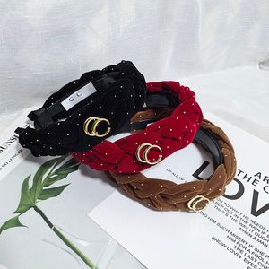 Boutique Fashion Hair Band Korean Style Women's Makeup Hair Clip Simple Sweet Design Hair Accessories Girl Family Gift Headband