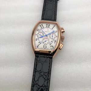 RealFine888 Watches Women's Frank Muler Cintree Curvex Chronograph Luxury Designer Watch for Man 23.11.20