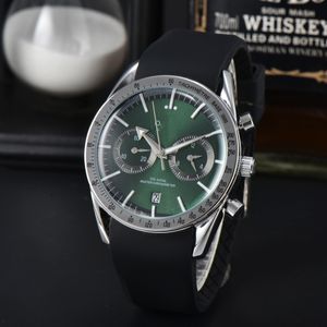 New six-pin luxury men's watch Mechanical watch Top brand Hot Clock Stainless steel strap Men's fashion accessory style