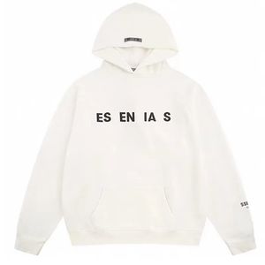 Tasarımcı Erkekler Hoody Hoodies Baskı Pullover Essentialhoody Set Erkekler Kalın Stylesweatshirt Gevşek Tişört Şortları Essentialshirts Adam Klasik Günlük Eur Boyut S-3XL 959