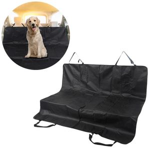 Capa de assento de carro para cães, à prova d'água, tapete de viagem para cães pequenos, médios e grandes, almofada de segurança para assento traseiro de carro