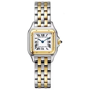 Relógios femininos de luxo de alta qualidade movimento japonês 904l relógio de massa de aço para mulheres combinação de aço inoxidável relógio de quartzo feminino 231128