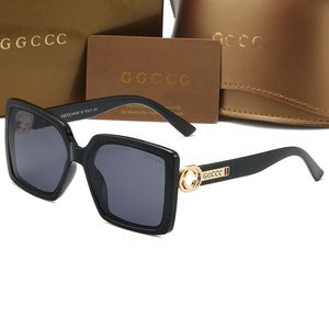 Damen-GGities-Sonnenbrille, luxuriöse Herren-GGities-Sonnenbrille, UV-Schutz für Herren, Designer-Brille, Farbverlauf, Metallscharnier, modische Damenbrille mit Originalverpackung