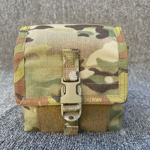 External Frame Packs MC Camouflage Original MOLLE LBT Night Vision Storage Bag Military Tactical Sundry Kit 230427