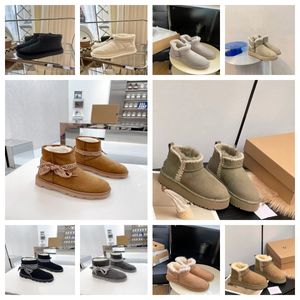 stivali firmati da donna mini stivali sopra il ginocchio Pantofole Tasman Pantofole Tasman Dazz pantofole in peluche isolamento termico scarpe in cotone neve Stivali di sicurezza sul lavoro Taglia 35-40